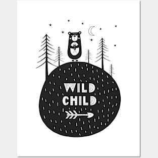 Wild Child Posters and Art